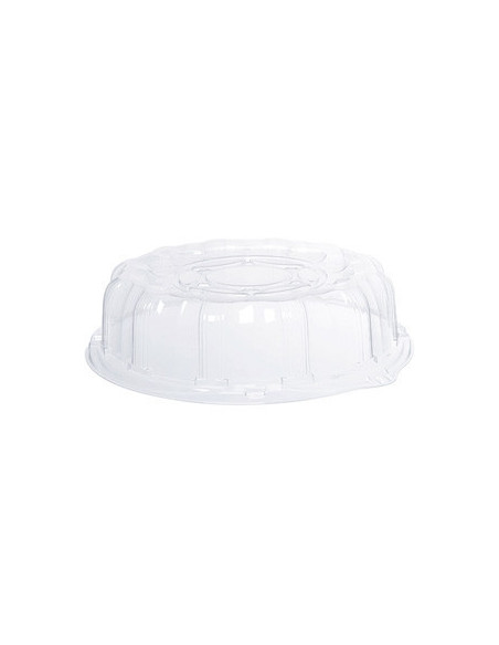 Plastfad Partyboks Til Sushi m/låg Ø30,5cm 50stk/kar - 