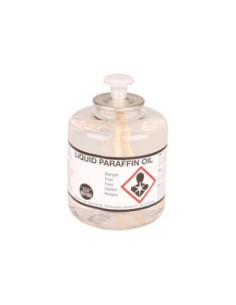 Lamp oil Ø6xH9cm 10 hours 36pc/box - 
