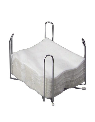 Napkin holder silver t/Coffee/Lunch napkins - 