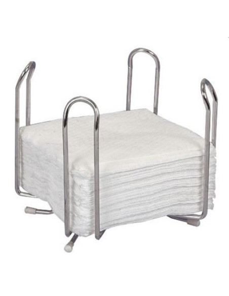 Napkin holder silver t/Coffee/Lunch napkins - 