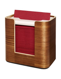 Dispenser t/napkins Tork Xpressnap walnut large - 