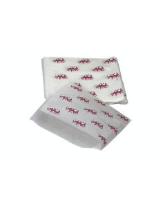 Burgerlomme Foodline hvid stor 15x18cm 1000stk/kar -  2
