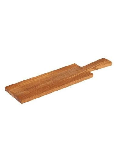 Serving plank with handle 35x12x1.7cm - 