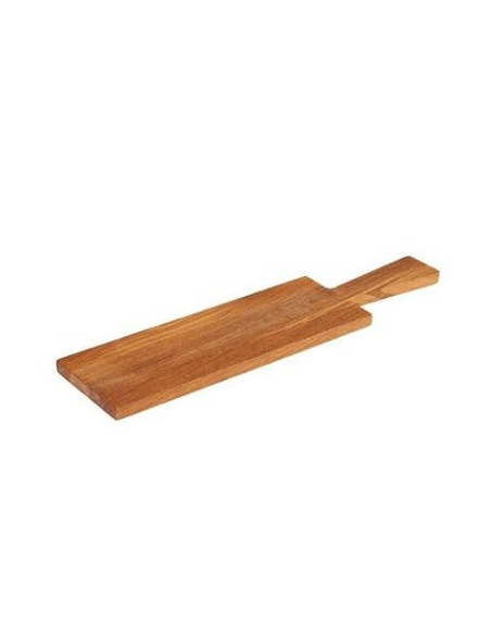 Serving plank with handle 35x12x1.7cm - 