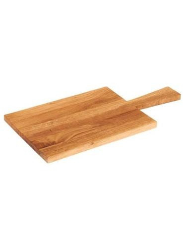 Serveringsplanke med håndtag 35x22x1.7cm - 