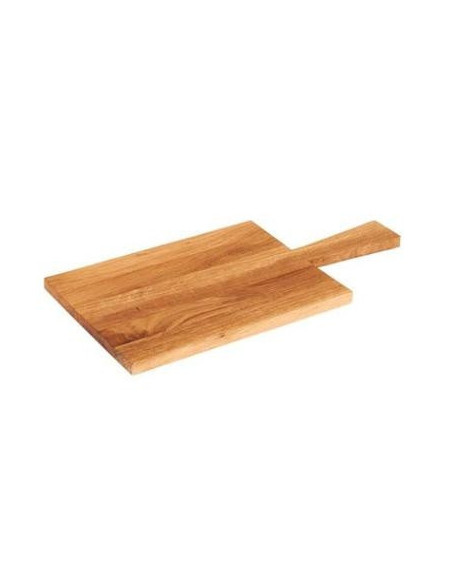 Serveringsplanke med håndtag 35x22x1.7cm - 