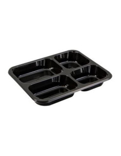 Tray 4-room 227x178x43mm 228pc - 