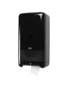 Dispenser Tork MidSize Twin T6 black t/toilet paper - 