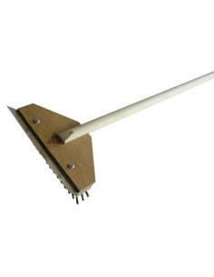 Brush/Scraper for Pizza Oven Wood - 