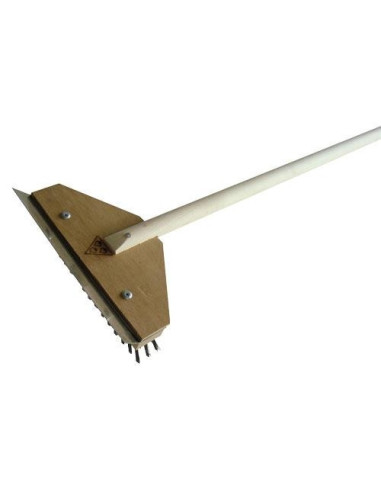 Brush/Scraper for Pizza Oven Wood - 