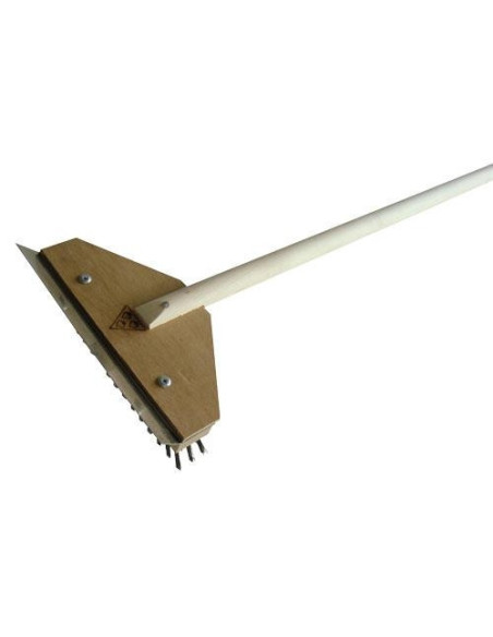 Brush/Scraper for Pizza Oven Wood - 
