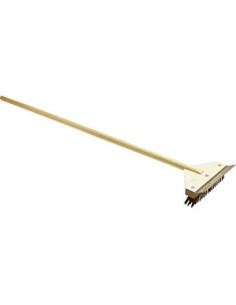 Brush/Scraper for Pizza Oven Wood -  2