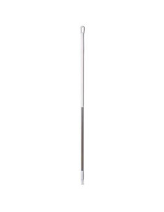 Alu skaft Vikan hvid Ergo m/gevind 150cm - 