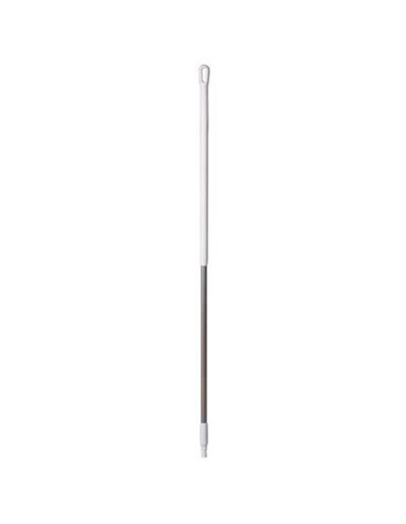 Alu skaft Vikan hvid Ergo m/gevind 150cm - 