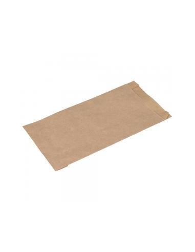 Fransk Hotdog Pose Kraft Brun 1000stk/pak - 