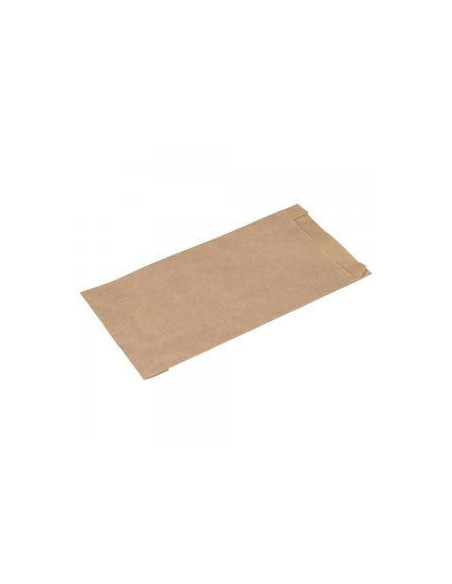 Fransk Hotdog Pose Kraft Brun 1000stk/pak - 