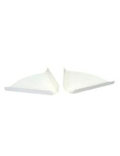 Pizzaslice neutral carton w/ buck edges -  2
