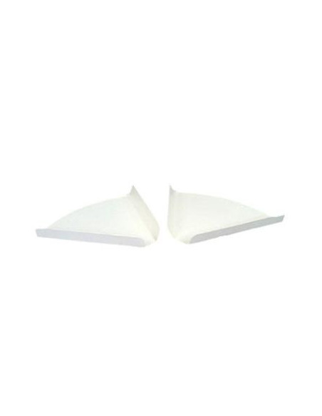 Pizzaslice neutral carton w/ buck edges - 