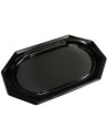 Serveringsfad Medium plast sort 45x30x3cm  100stk - 