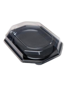 Lid t/ Serving platter Ready 5x10pc/box -  2