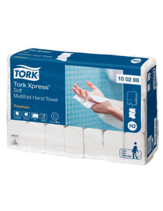 Paper towel Prem. Tork Xpress H2 2-layer M-fold 2310pc/box -  2