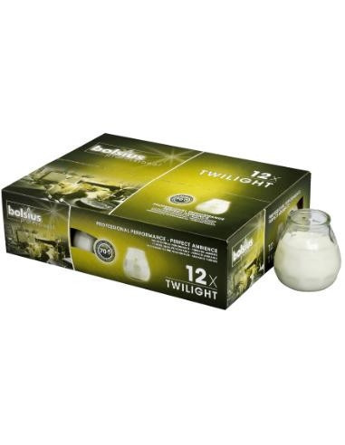 Light bowls white 70 hours 12pc/pack - 