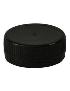Bottle Bobby (LID) ø38mm black HDPE 250pc/pack - 