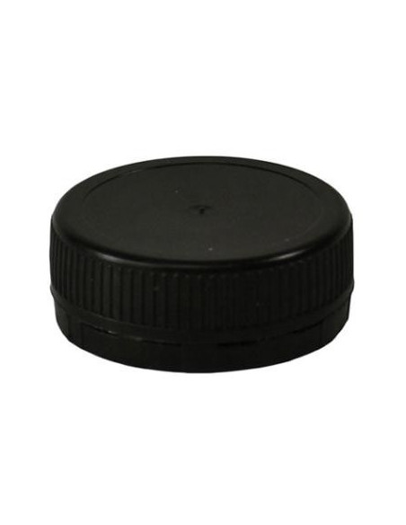 Bottle Bobby (LID) ø38mm black HDPE 250pc/pack - 