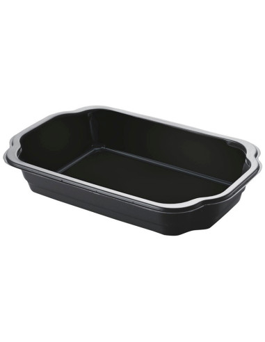 Take away tray PP 1-room 246pc/box - 