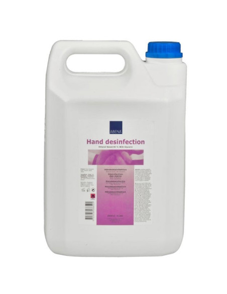 Hand sanitiser Abena t/filling 5L - 