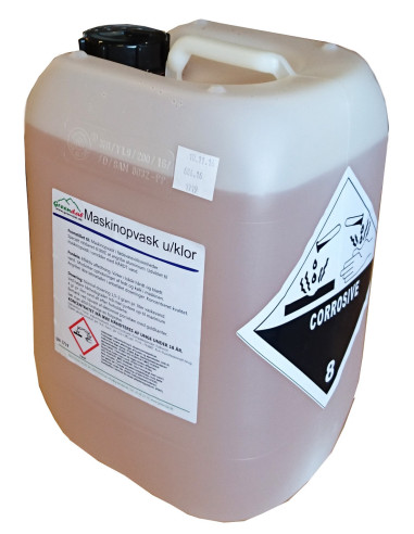 Maskinopvask Green U/ klor 12,5kg - 