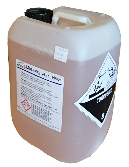 Machine wash Green U/ chlorine 12.5kg - 