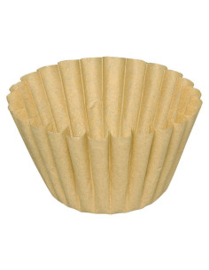 Folding filter 250/110 unbleached 1000pc/box - 