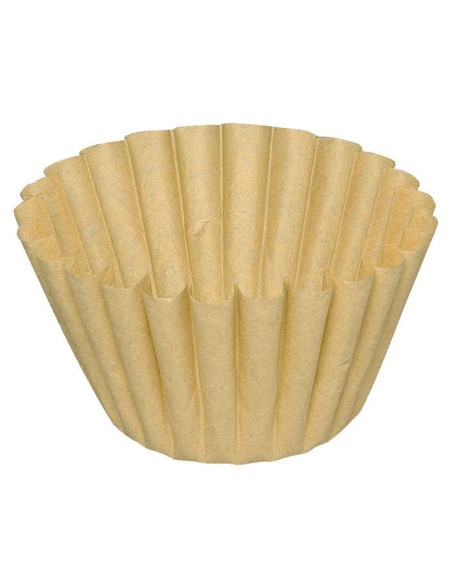 Folding filter 457/152 unbleached 500pc/box - 