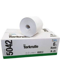 Aftørringspapir Green eco 1-lags 250m 5042 6rul/kar -  2