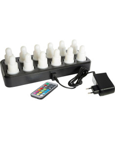 Extra LED lights Duni Set Multicolor 12pc/pack -  2