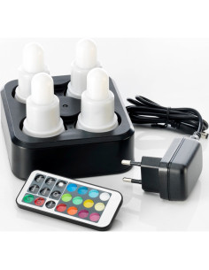 LED lights Duni Multicolor 4pc/pack -  2