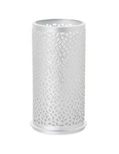 Lysestage t/LED metal 140x75mm Billy Sølv 4stk/pak - 