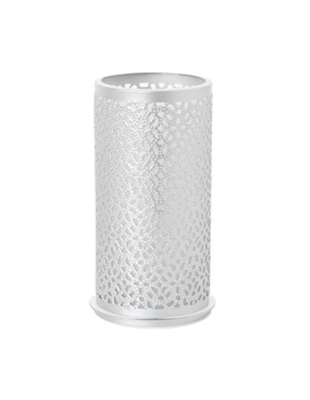 Lysestage t/LED metal 140x75mm Billy Sølv 4stk/pak - 