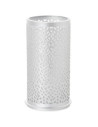 Lysestage t/LED metal 140x75mm Billy Sølv 4stk/pak - 