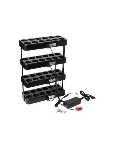 LED-ladestation Duni 430x305mm Sort - 