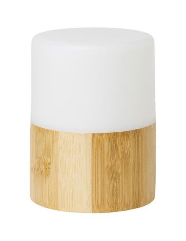 Candlestick t/LED Bamboo Bright 105x75mm 4pc/pack - 