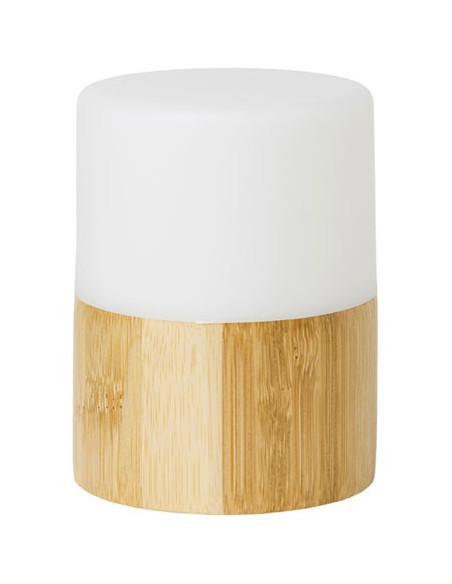 Candlestick t/LED Bamboo Bright 105x75mm 4pc/pack - 