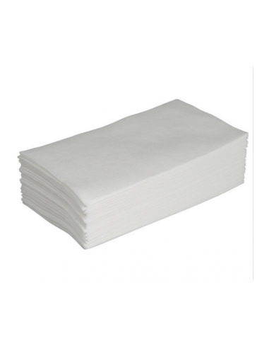 Serviet Finess 33x33cm 2-lags 1/8 fold Hvid 4x300stk/kar - 