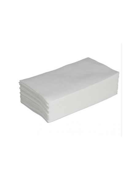 Serviet Finess 33x33cm 2-lags 1/8 fold Hvid 4x300stk/kar - 