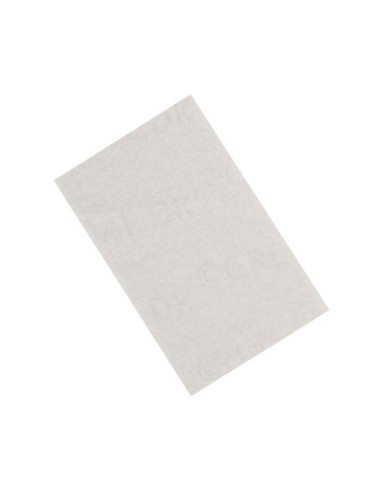 Pølsepapir U/tryk 20x12,3cm Hvid 1000stk/pak - 