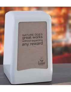 Napkin t/Dispenser Eco 1-layer 100pc/pack - 