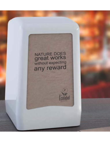 Napkin t/Dispenser Eco 1-layer 100pc/pack - 