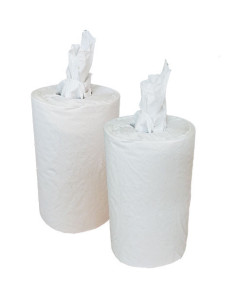 Wiping paper Green eco 1-layer 100m (5039) 12roll/box - 