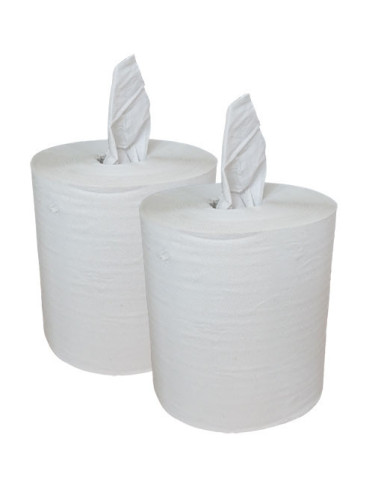 Aftørringspapir Green eco 1-lags 250m (5042) 6rul/kar - 